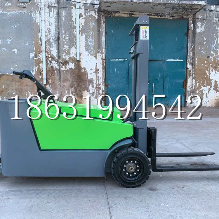 武陵区小型电动叉车1吨2吨步行站驾式电瓶堆高充电装卸车液压升降车铲车